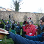 Wassailing the trees